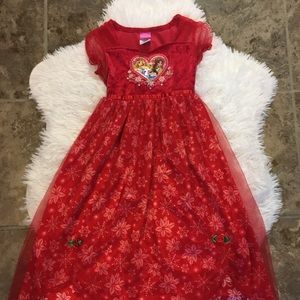 Princess Christmas Gown